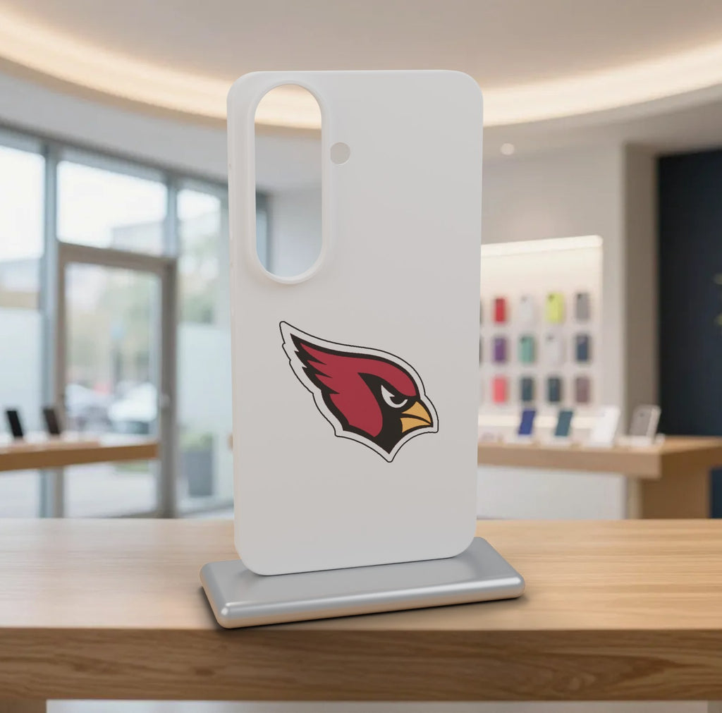 Arizona Cardinals Phone Case Cover iPhone 17 Pro Max Samsung Galaxy S26 Slim