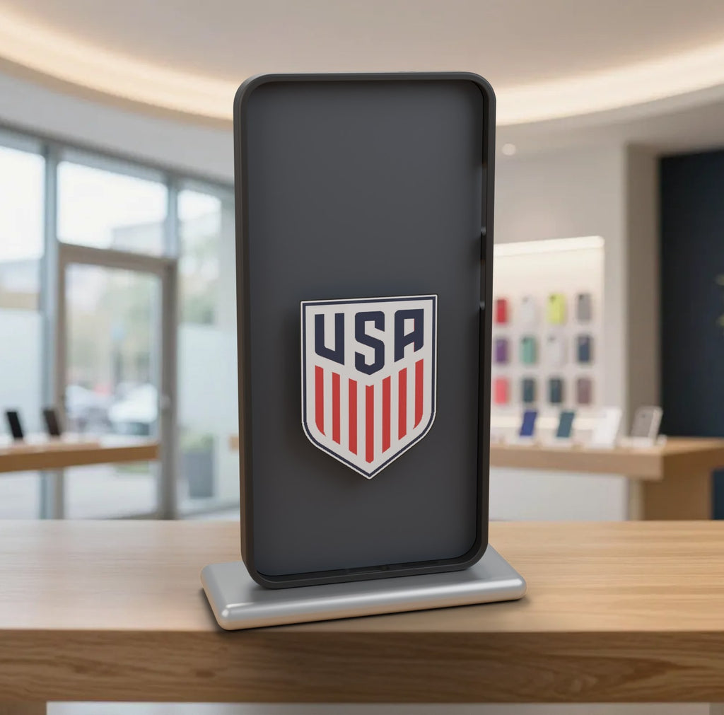 USA Soccer Phone Case for iPhone 17 Pro Max Samsung Galaxy S26 Cover Slim