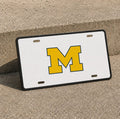 Michigan Wolverines College Football License Plate Car Tag 12x6 Front Novelty