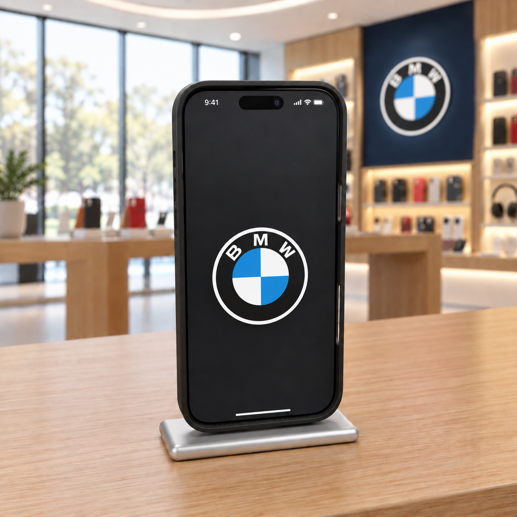 BMW Phone Case Cover iPhone 17 Pro Max Samsung Galaxy S26 Slim Protective