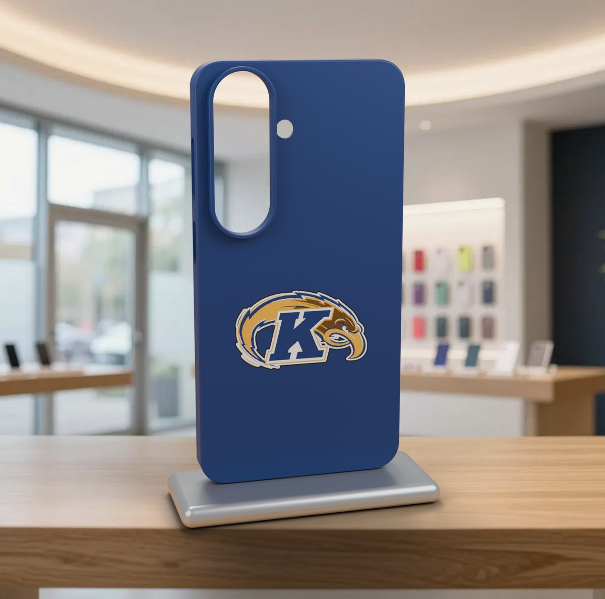 Kent State Golden Flashes Phone Case iPhone 17 Pro Max Samsung Galaxy S26