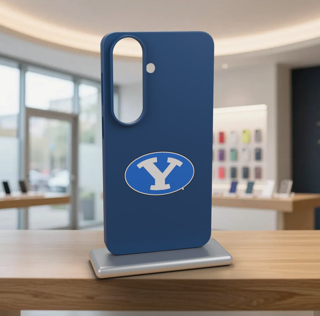 BYU Cougars Phone Case Cover iPhone 17 Pro Max Samsung Galaxy S26 Slim