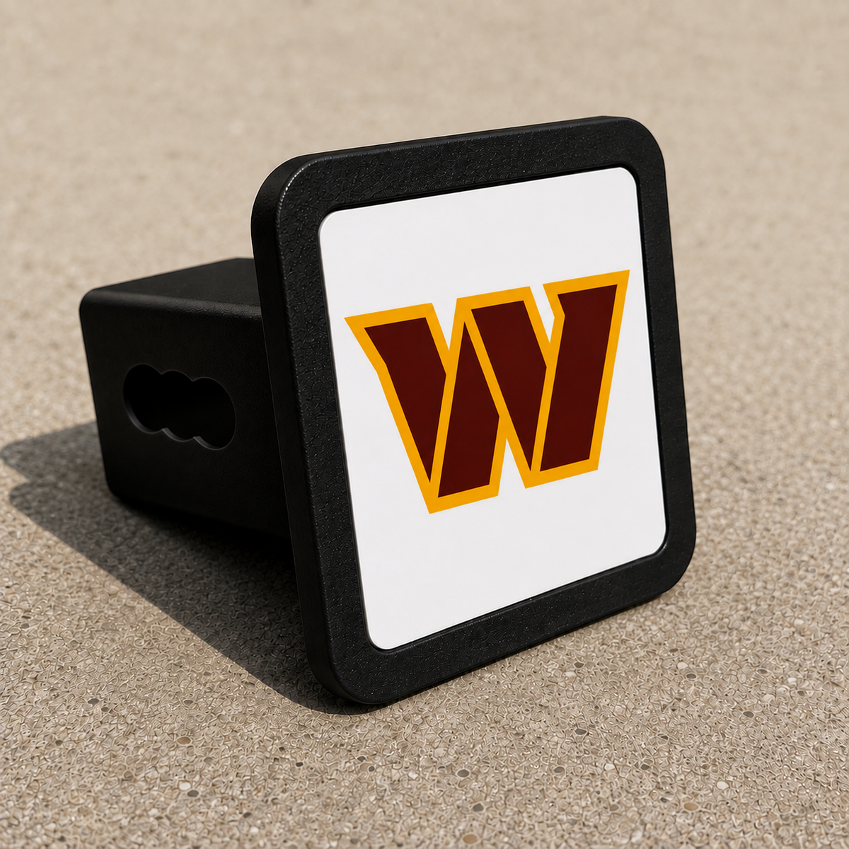 Washington Commanders NFL Trailer Hitch Cover 2 Inch Receiver