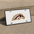 Western Michigan Broncos WMU License Plate Car Tag 12x6 Front