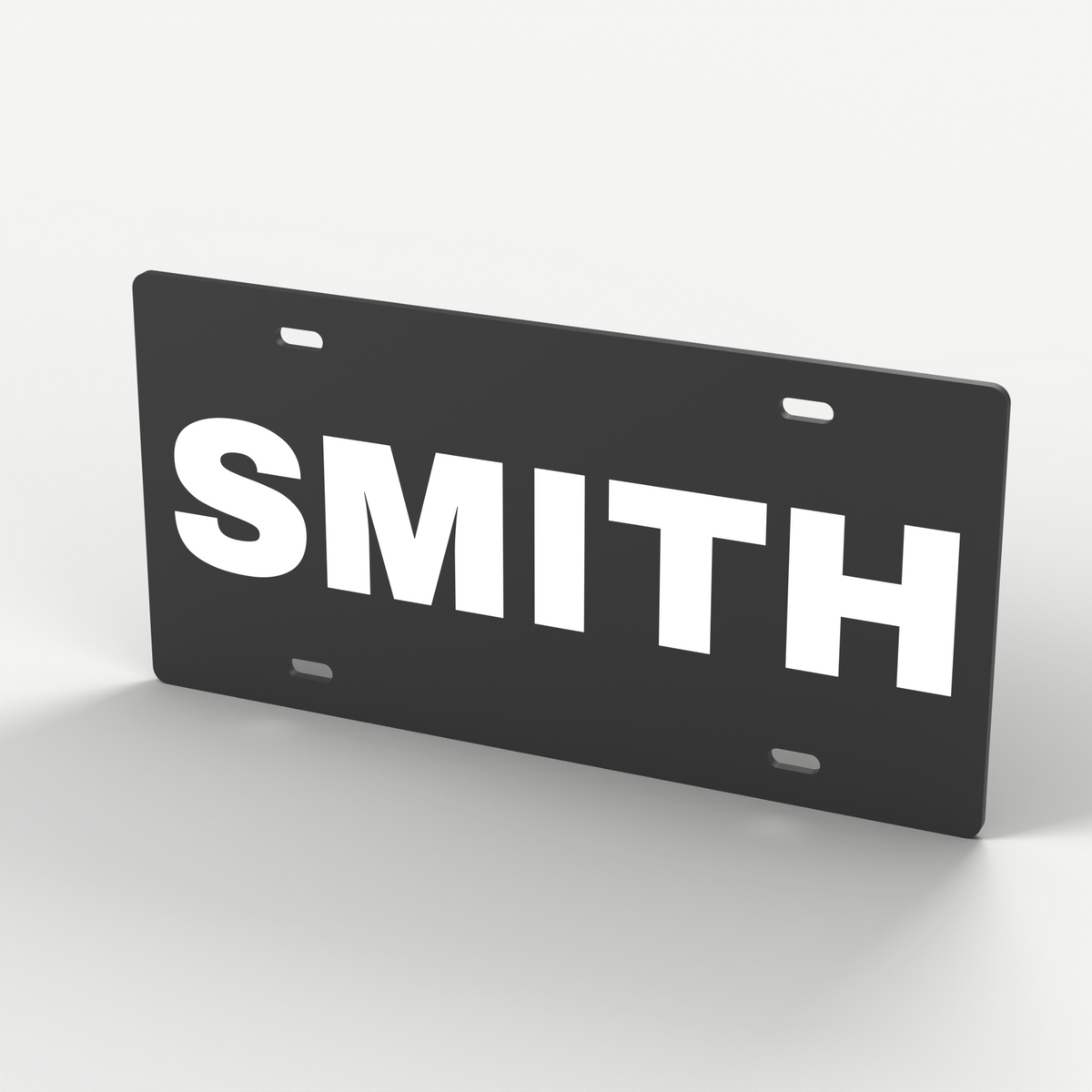 Personalized Custom License Plate Car Tag 12x6 Your Name Text Front Vanity