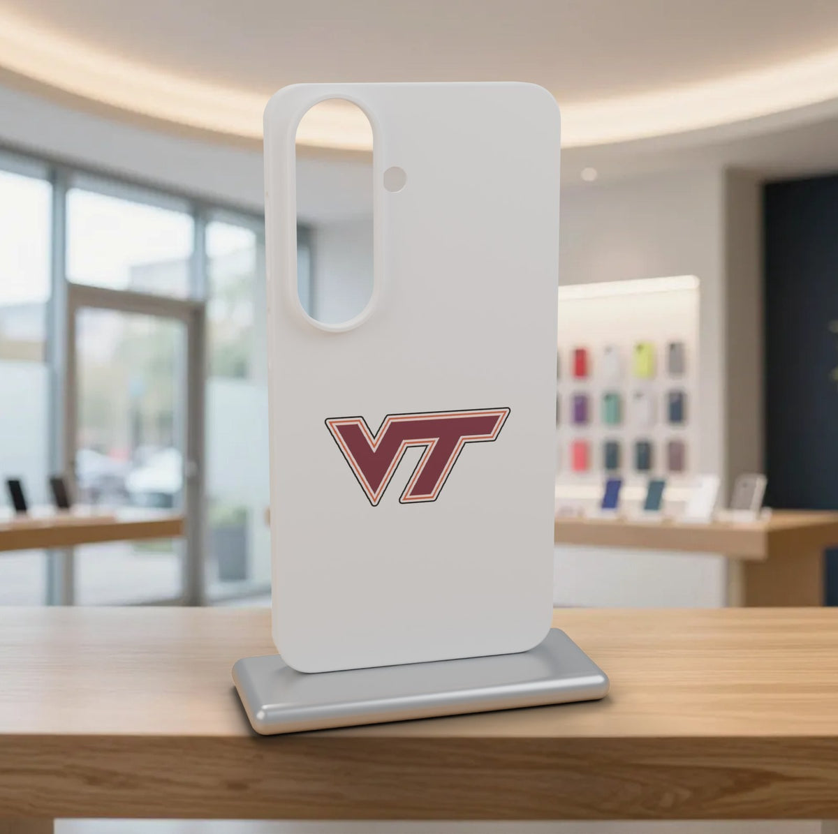 Virginia Tech Hokies VT Phone Case Cover iPhone 17 Pro Max Samsung Galaxy S26