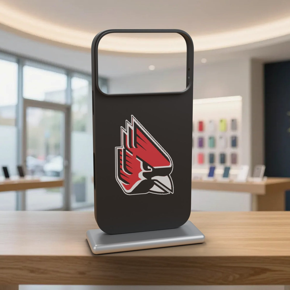 Ball State Cardinals Phone Case Cover iPhone 17 Pro Max Samsung Galaxy S26 Slim