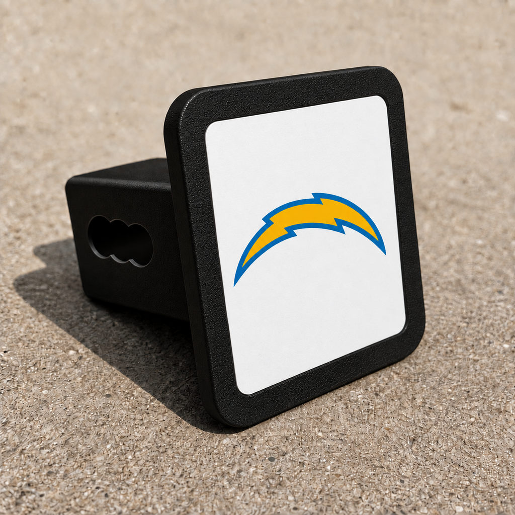 Los Angeles Chargers NFL Trailer Hitch Cover 2 Inch Receiver