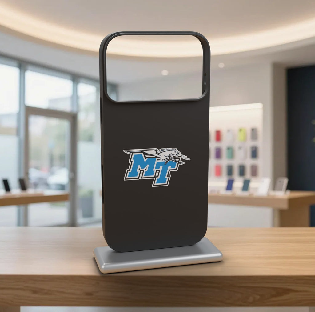 Middle Tennessee Blue Raiders Case for iPhone 17 Pro Max Samsun Phone Case Cover