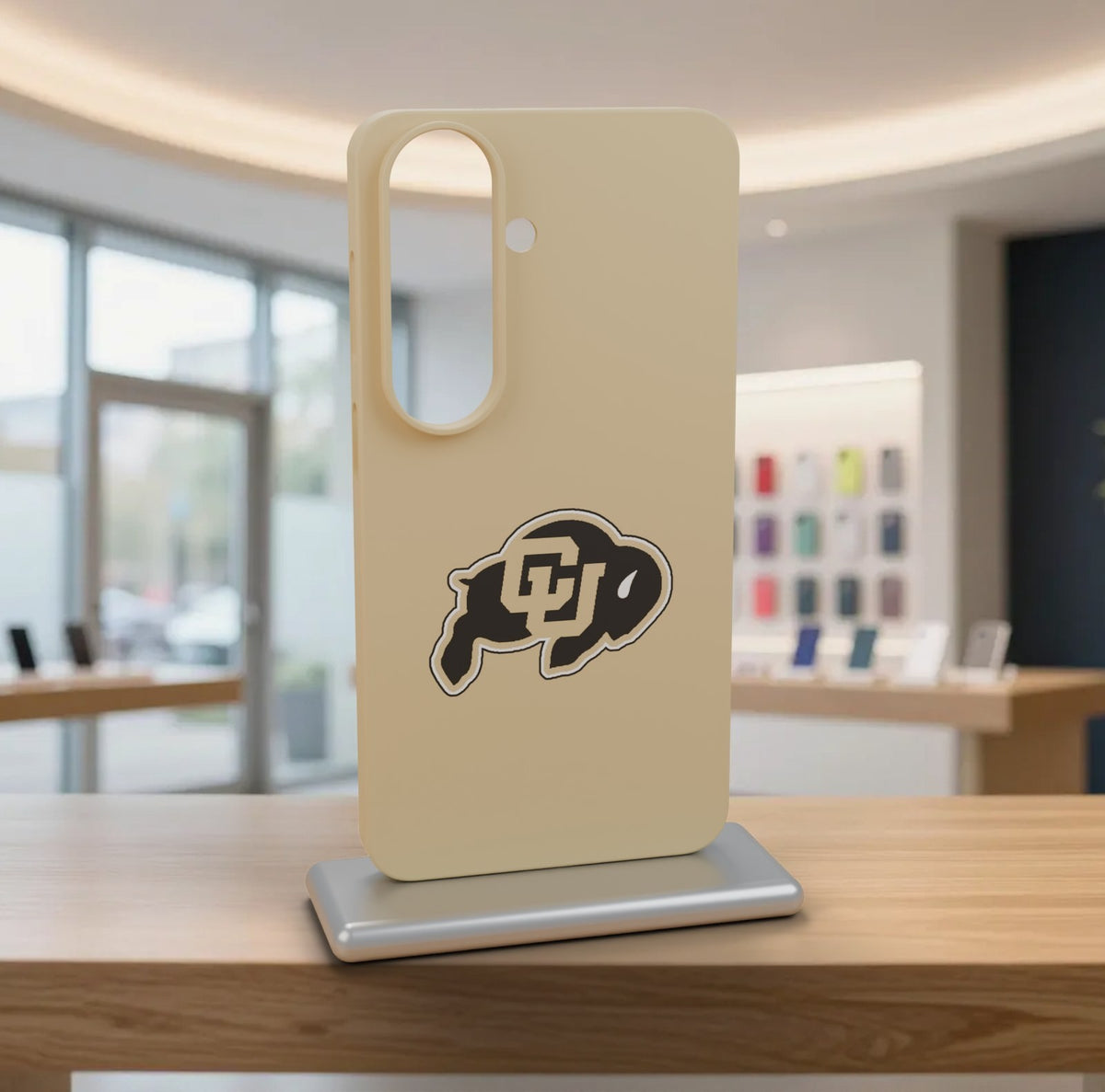 Colorado Buffaloes Phone Case Cover iPhone 17 Pro Max Samsung Galaxy S26 Slim