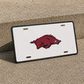 Arkansas Razorbacks Hogs License Plate Car Tag 12x6 Front
