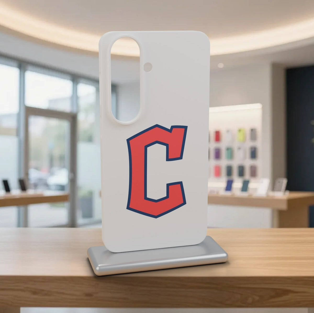 Cleveland Guardians Phone Case for iPhone 17 Pro Max Samsung Galaxy S26 Cover