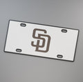 San Diego Padres Baseball License Plate Car Tag 12x6 Front Novelty Vanity