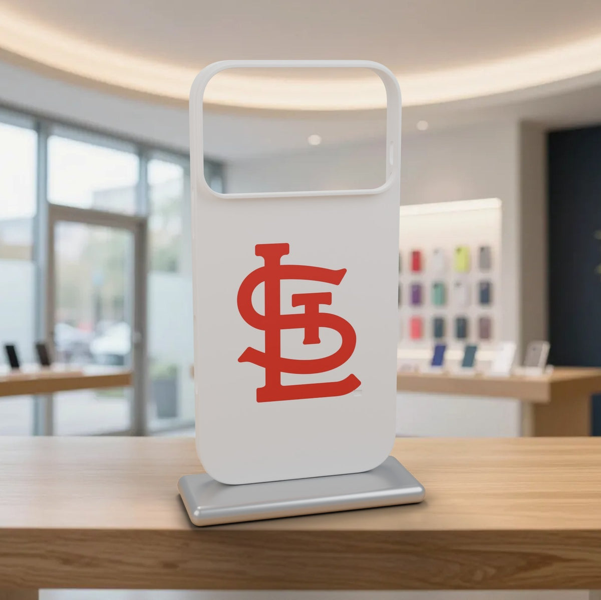 St. Louis Cardinals Phone Case for iPhone 17 Pro Max Samsung Galaxy S26 Cover