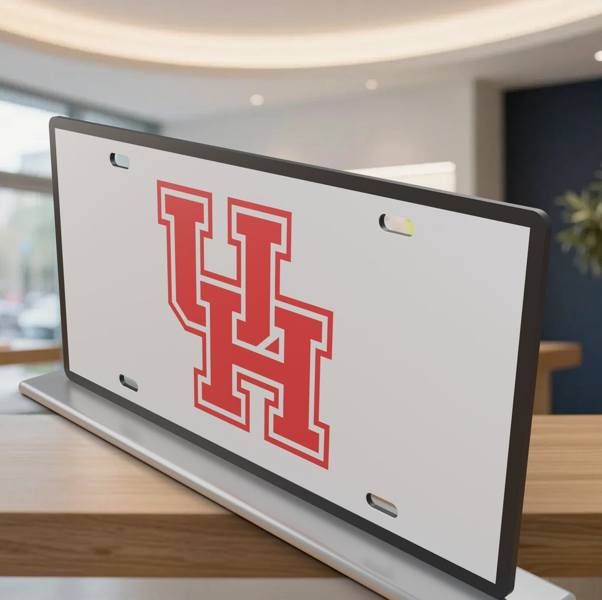 Houston Cougars College Football License Plate Car Tag 12x6 Front Novelty Vanity
