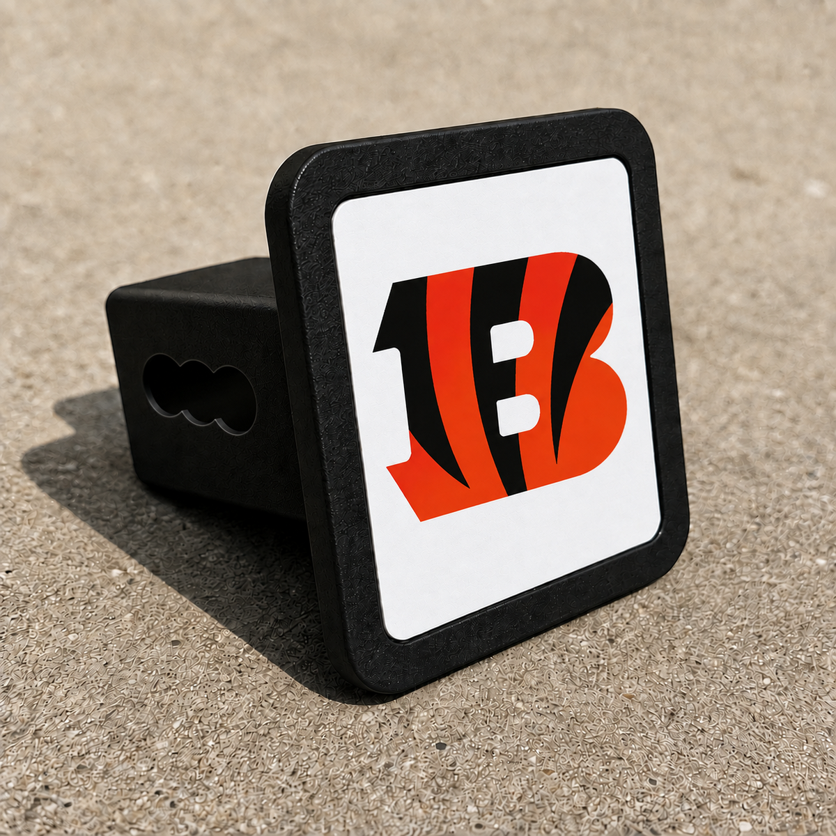 Cincinnati Bengals NFL Trailer Hitch Cover 2 Inch Receiver