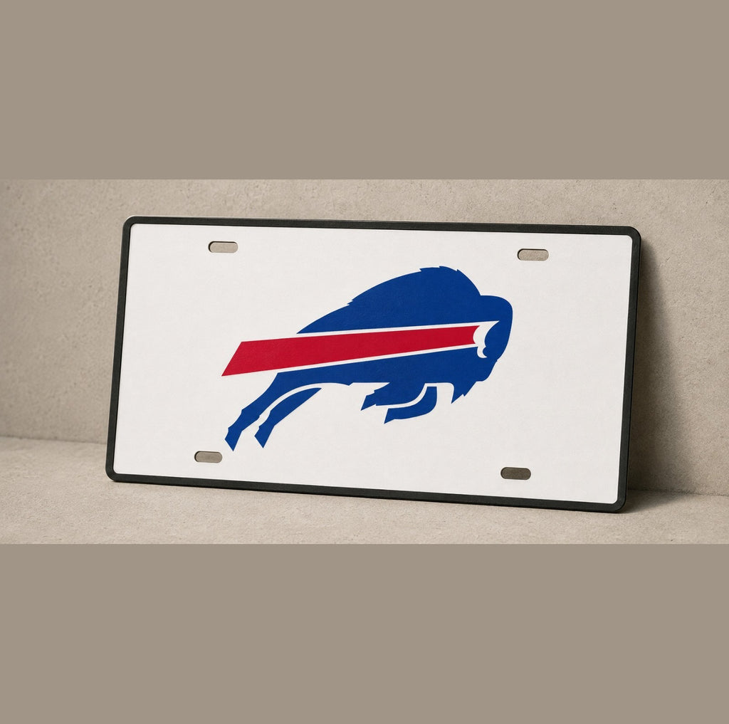 Buffalo Bills Football License Plate Car Tag 12x6 Front Novelty Vanity