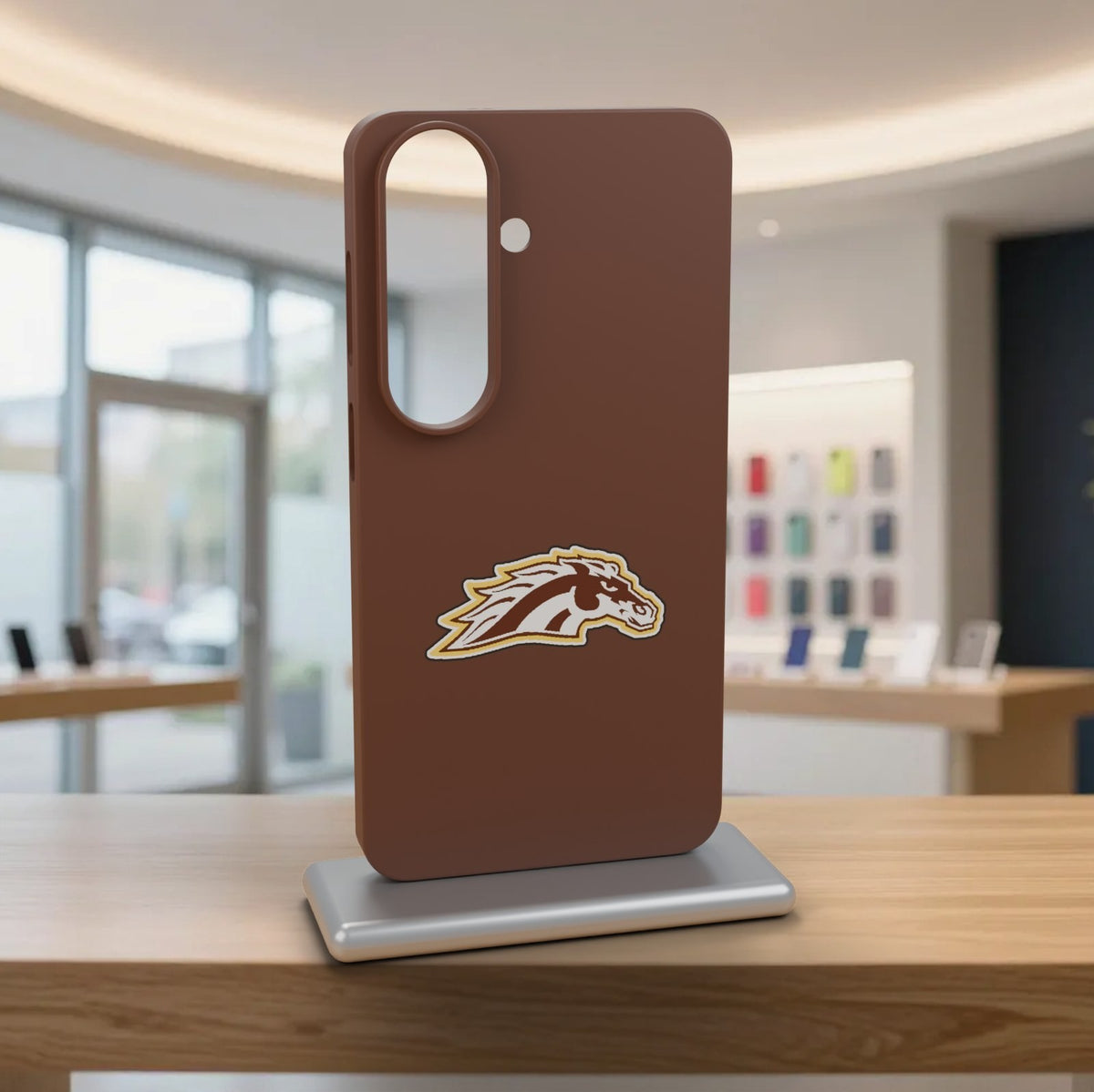 Western Michigan Broncos Phone Case Cover iPhone 17 Pro Max Samsung Galaxy S26