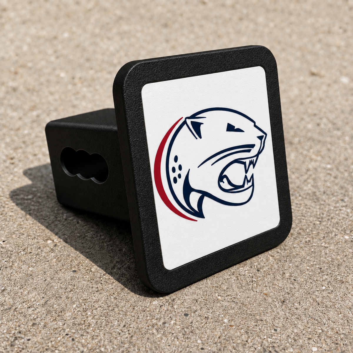 South Alabama Jaguars Trailer Hitch Cover 2 Inch Receiver