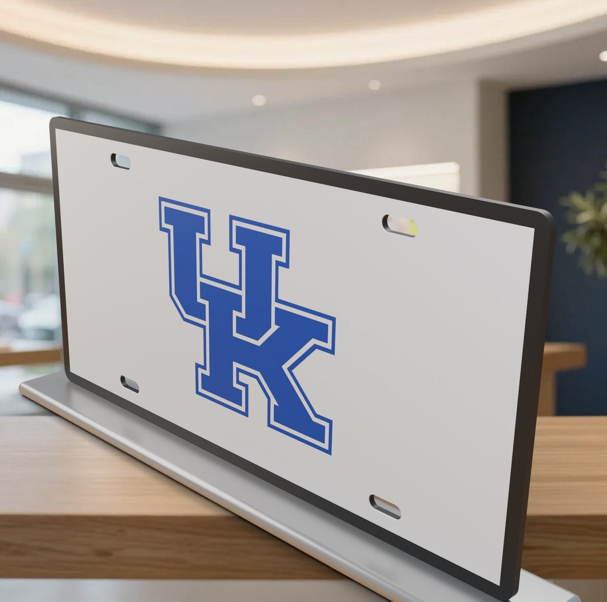 Kentucky Wildcats UK License Plate Car Tag 12x6 Front