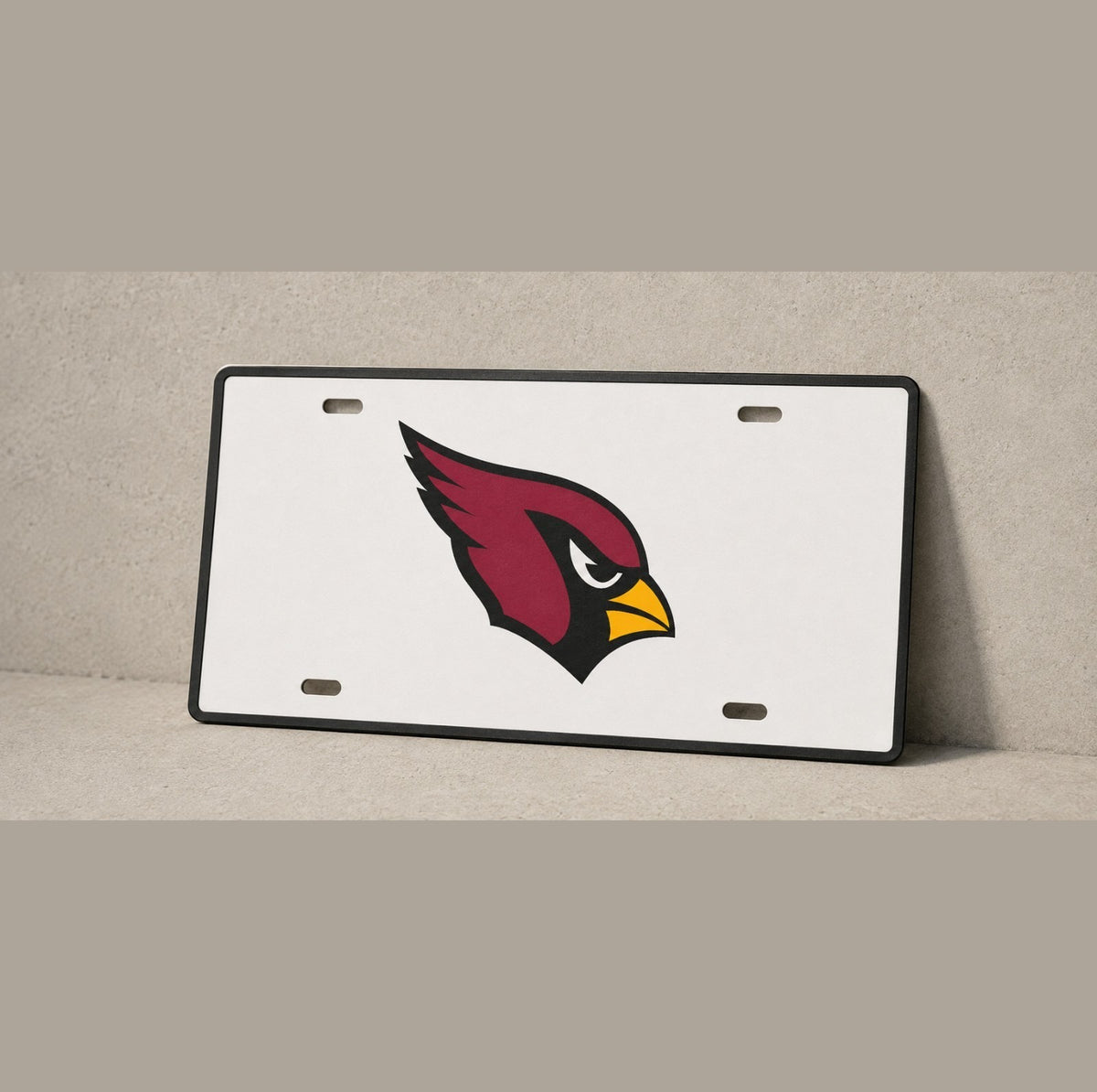 Arizona Cardinals Football License Plate Car Tag 12x6 Front Novelty Vanity