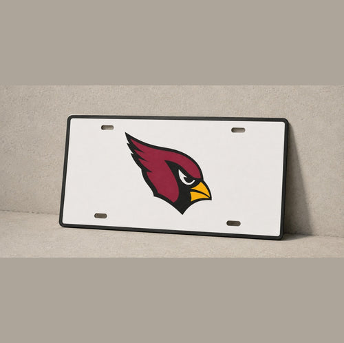 Arizona Cardinals Football License Plate Car Tag 12x6 Front Novelty Vanity