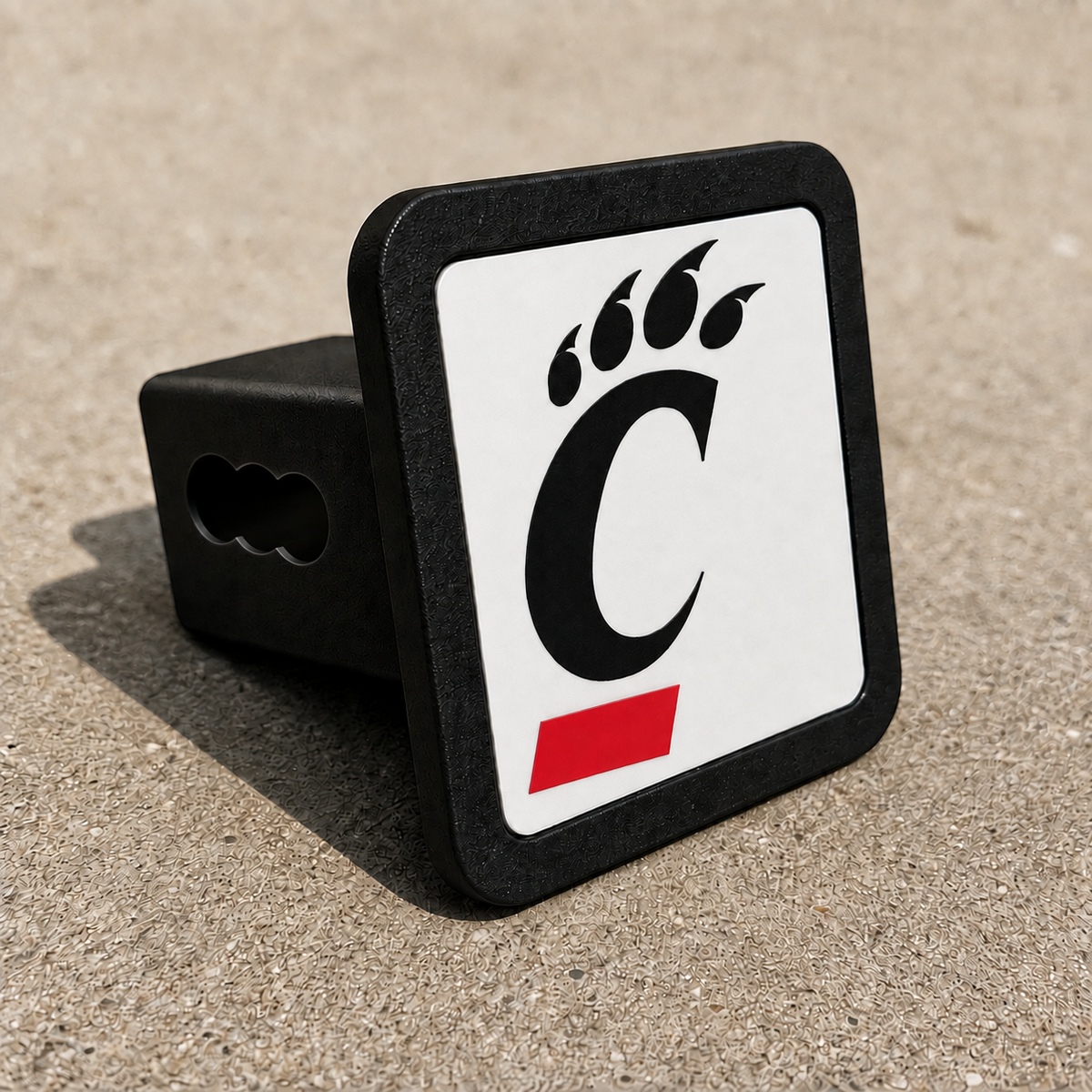 Cincinnati Bearcats Trailer Hitch Cover 2 Inch Receiver