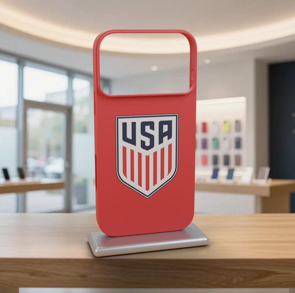 USA Soccer Phone Case for iPhone 17 Pro Max Samsung Galaxy S26 Cover Slim