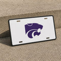 Kansas State Wildcats College Football License Plate Car Tag 12x6 Front Novelty