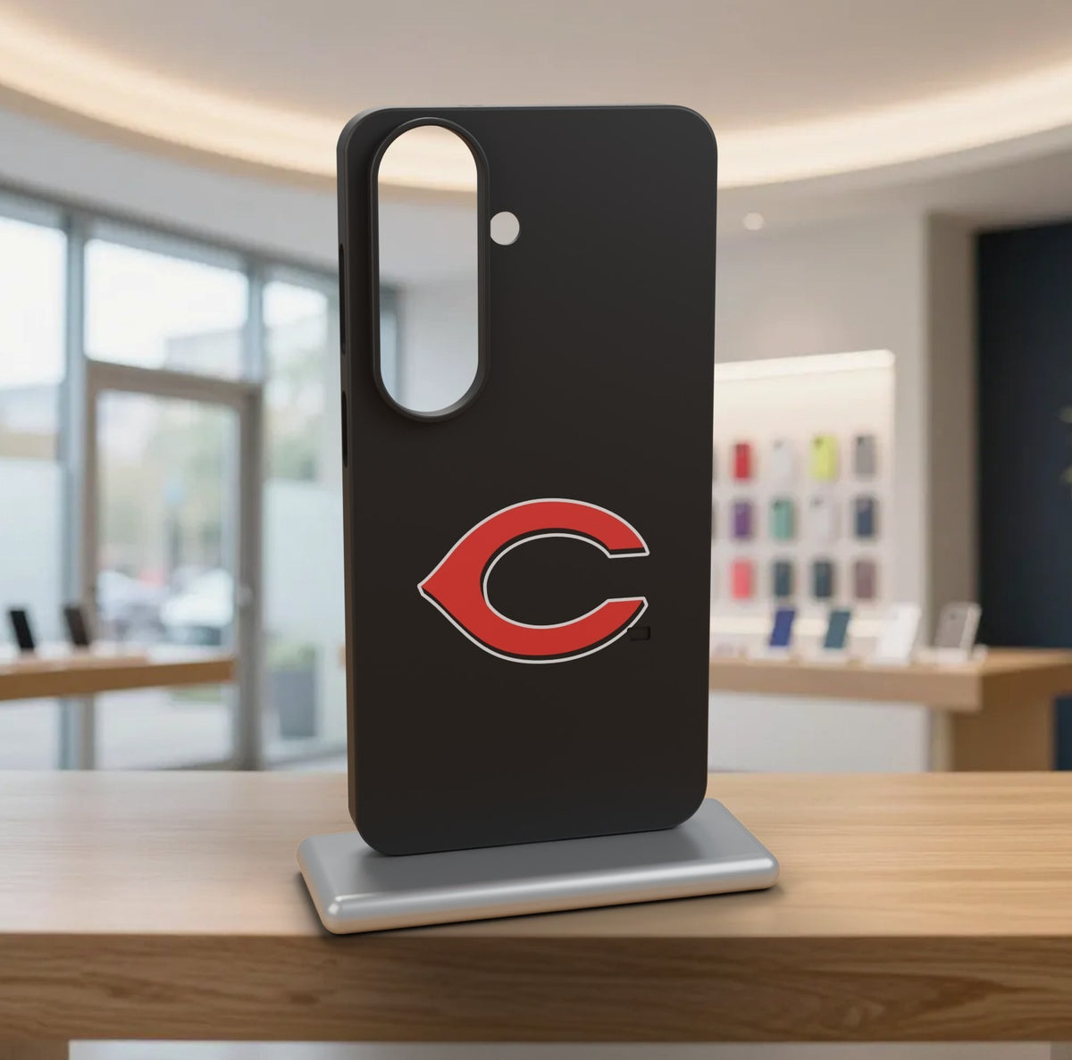 Cincinnati Reds Phone Case for iPhone 17 Pro Max Samsung Galaxy S26 Cover Slim