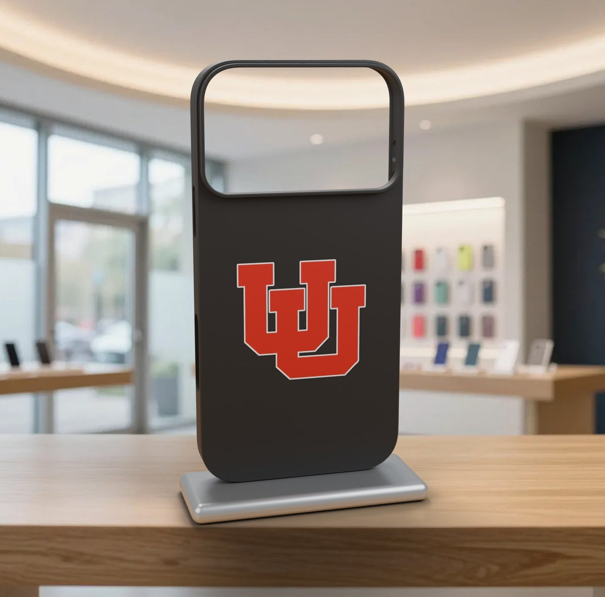 Utah Utes Phone Case Cover iPhone 17 Pro Max Samsung Galaxy S26 Slim