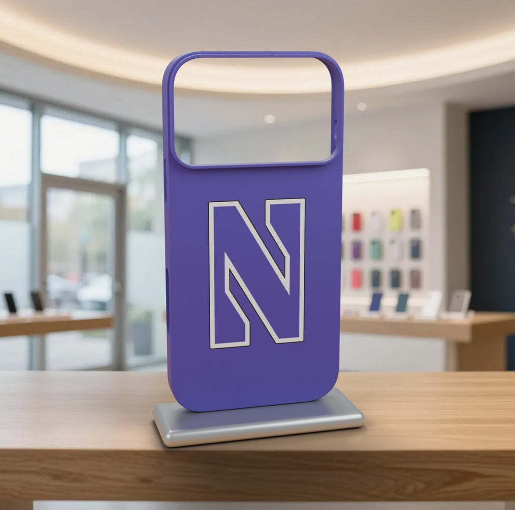 Northwestern Wildcats Phone Case Cover iPhone 17 Pro Max Samsung Galaxy S26 Slim