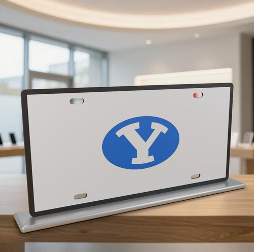 BYU Cougars College Football License Plate Car Tag 12x6 Front Novelty Vanity