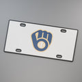 Milwaukee Brewers Baseball License Plate Car Tag 12x6 Front Novelty Vanity
