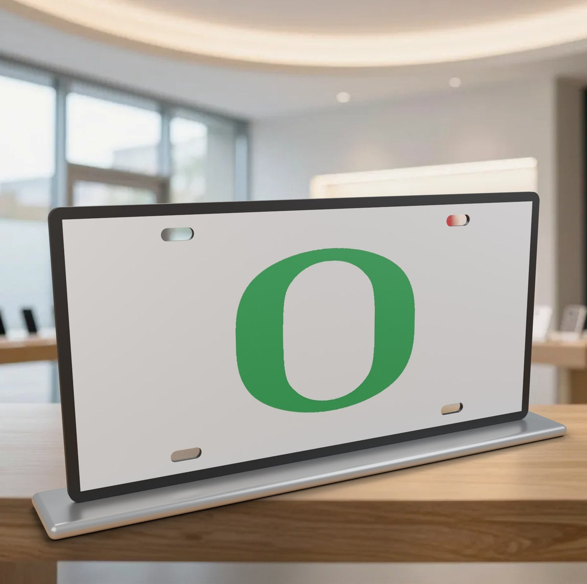 Oregon Ducks College Football License Plate Car Tag 12x6 Front Novelty Vanity