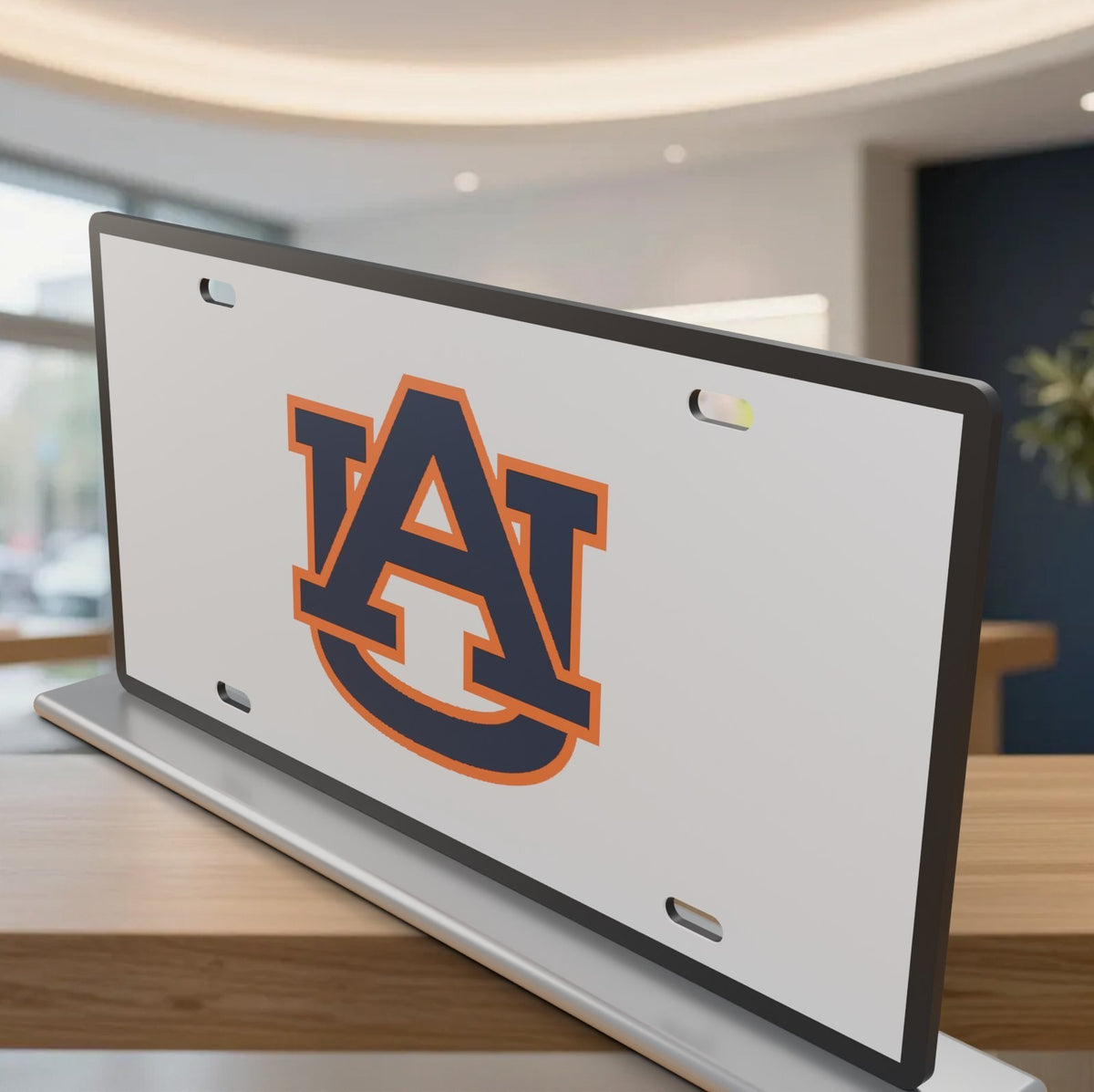 Auburn Tigers College Football License Plate Car Tag 12x6 Front Novelty Vanity