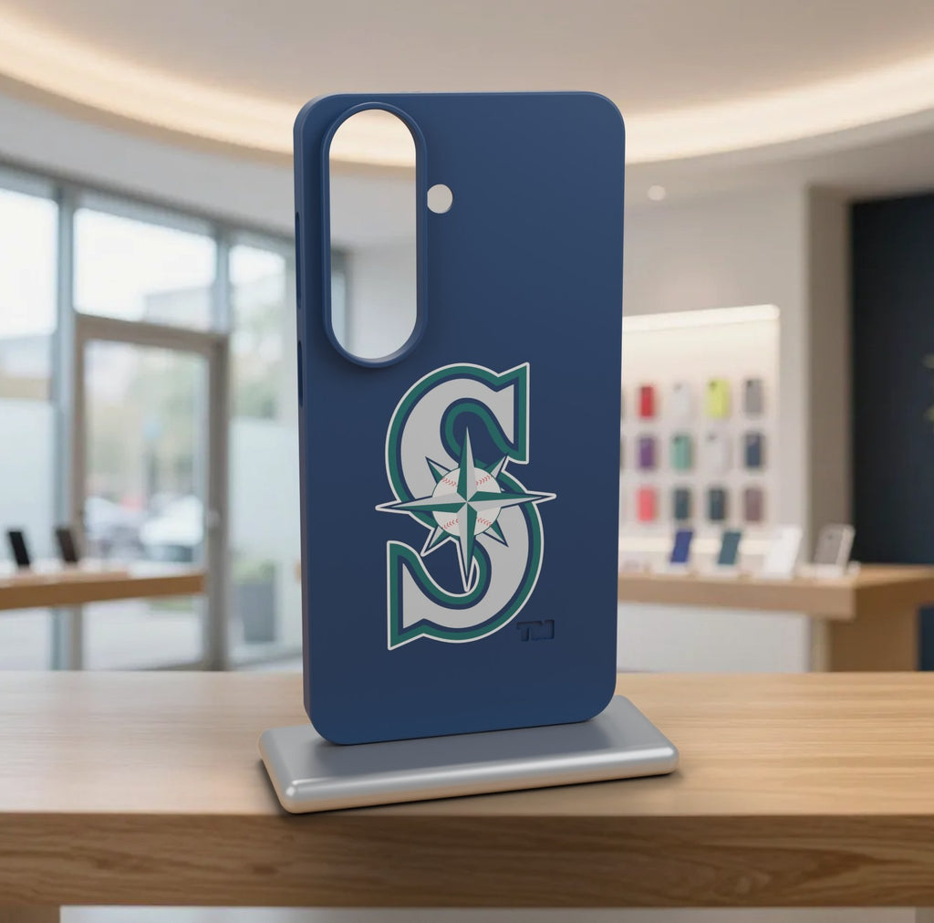 Seattle Mariners Phone Case for iPhone 17 Pro Max Samsung Galaxy S26 Cover Slim