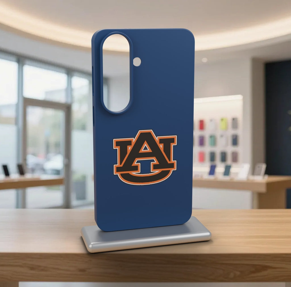 Auburn Tigers Phone Case Cover iPhone 17 Pro Max Samsung Galaxy S26 Slim