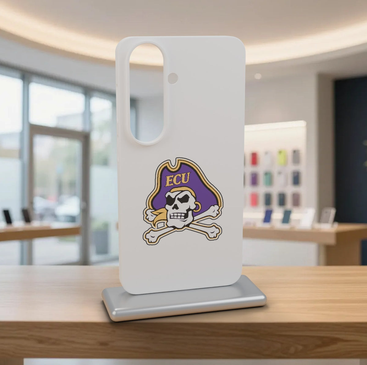 East Carolina Pirates ECU Phone Case Cover iPhone 17 Pro Max Samsung Galaxy S26
