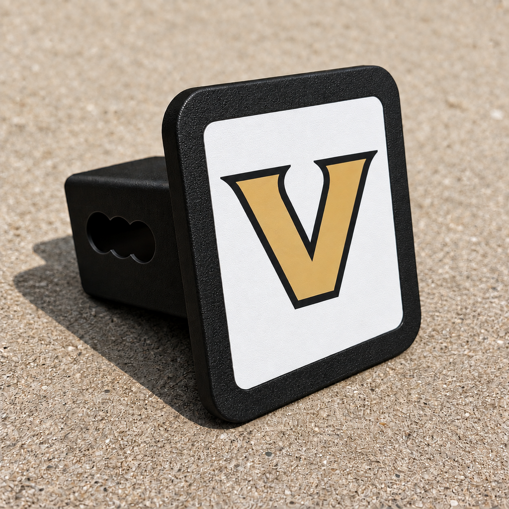Vanderbilt Commodores Trailer Hitch Cover 2 Inch Receiver