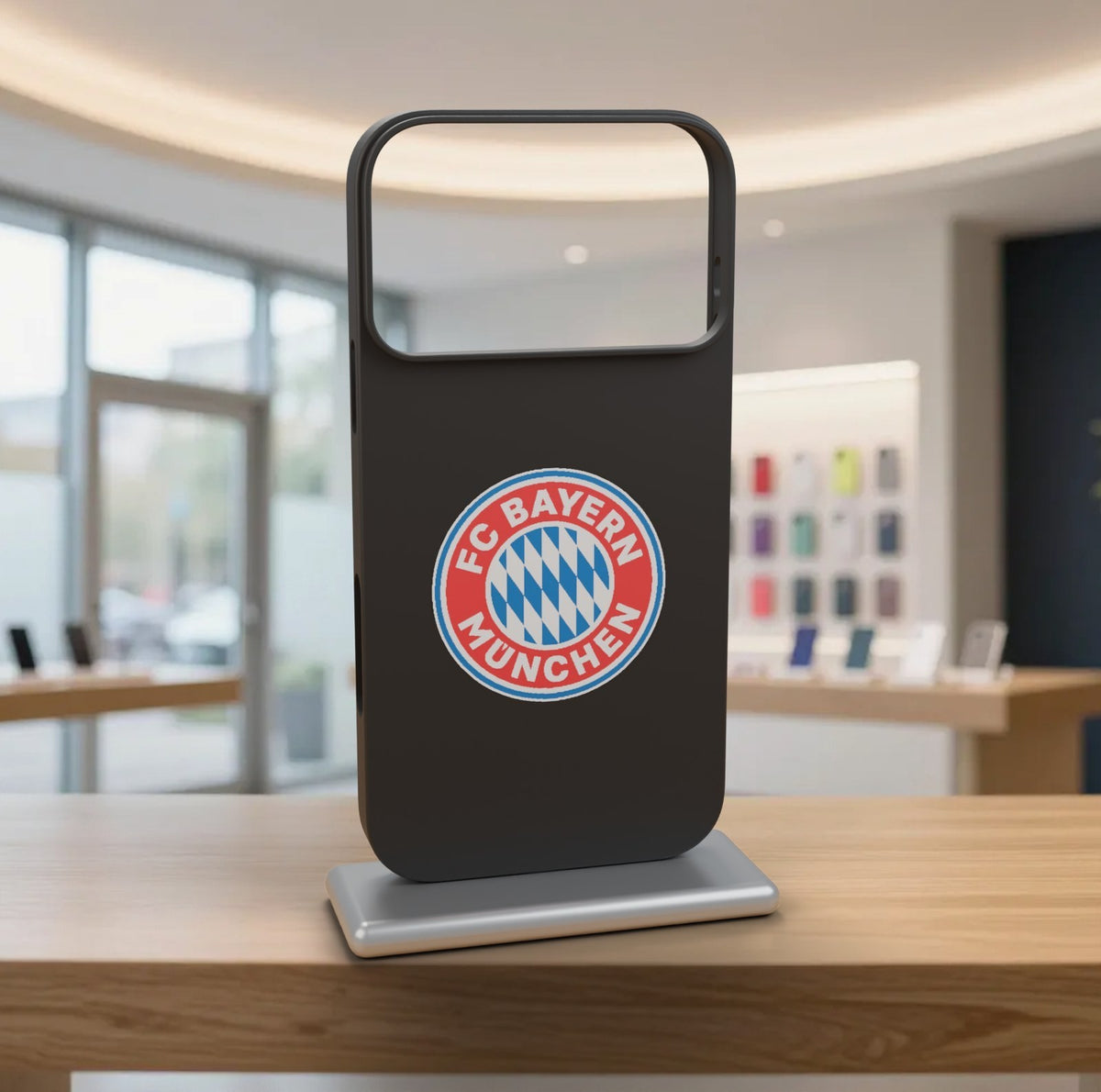 Bayern Munich Phone Case for iPhone 17 Pro Max Samsung Galaxy S26 Cover Slim