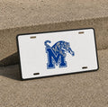 Memphis Tigers College Football License Plate Car Tag 12x6 Front Novelty Vanity