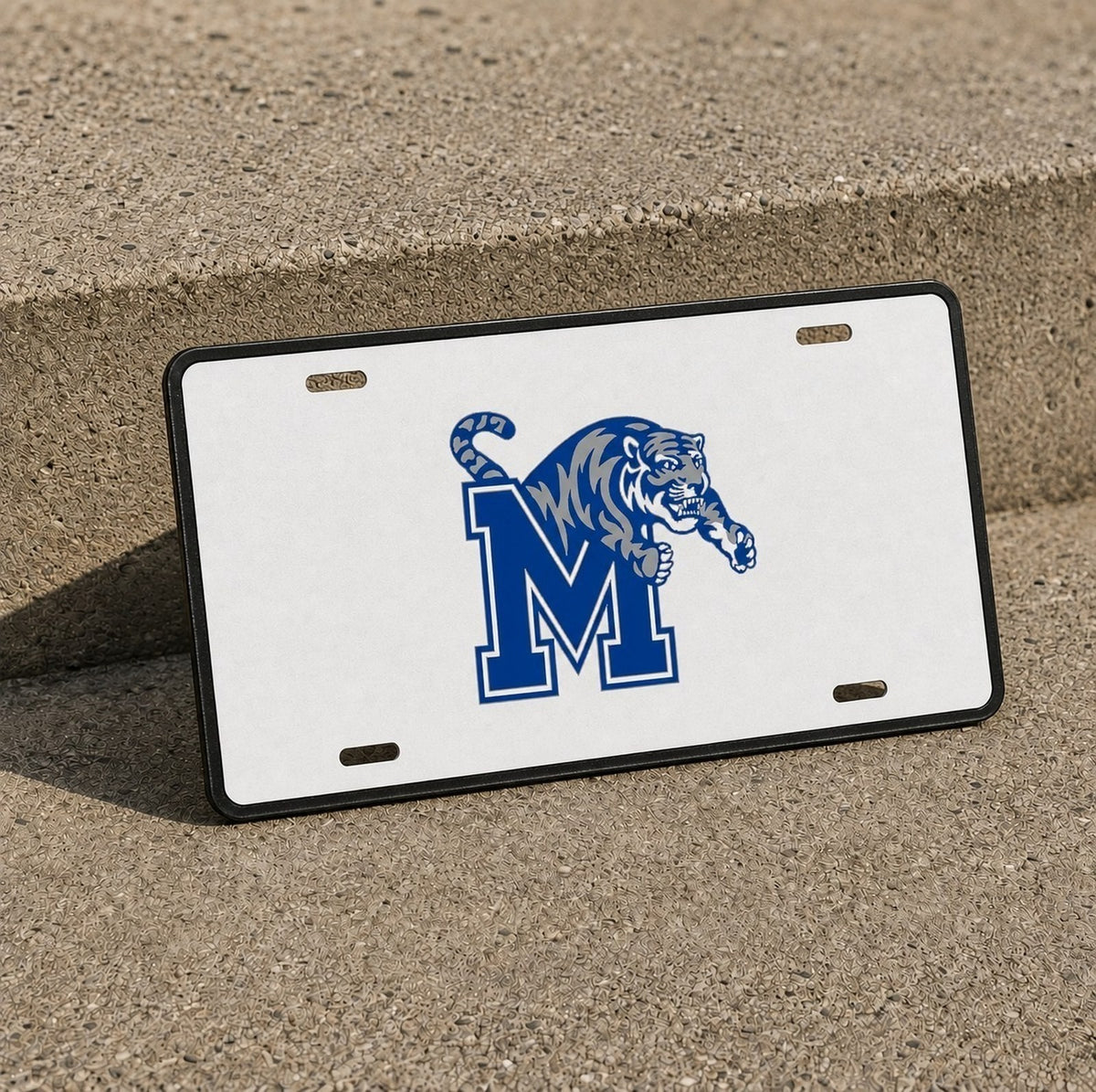 Memphis Tigers College Football License Plate Car Tag 12x6 Front Novelty Vanity