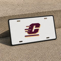 Central Michigan Chippewas CMU License Plate Car Tag 12x6 Front