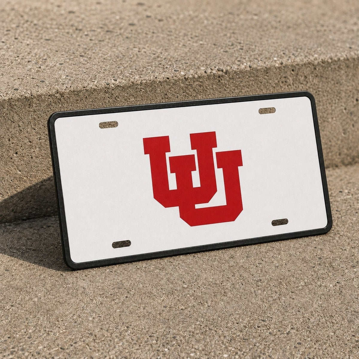 Utah Utes College Football License Plate Car Tag 12x6 Front Novelty Vanity