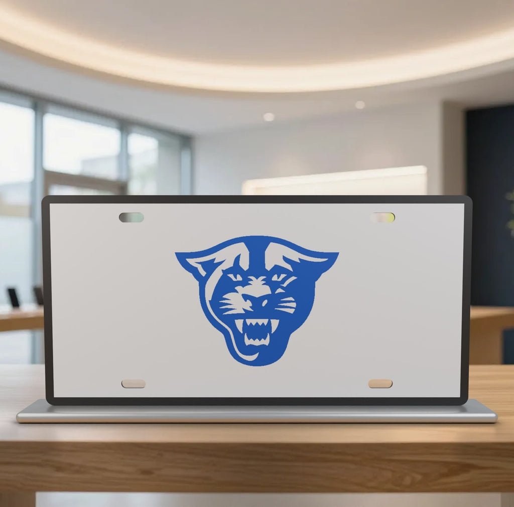 Georgia State Panthers College Football License Plate Car Tag 12x6 Front Novelty