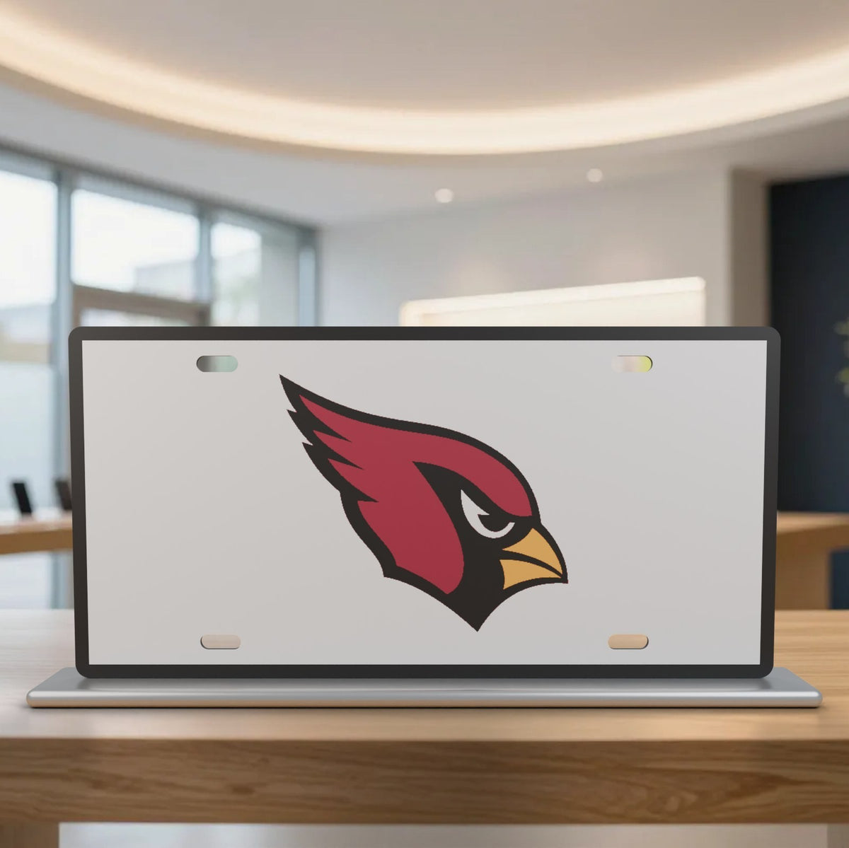 Arizona Cardinals Football License Plate Car Tag 12x6 Front Novelty Vanity