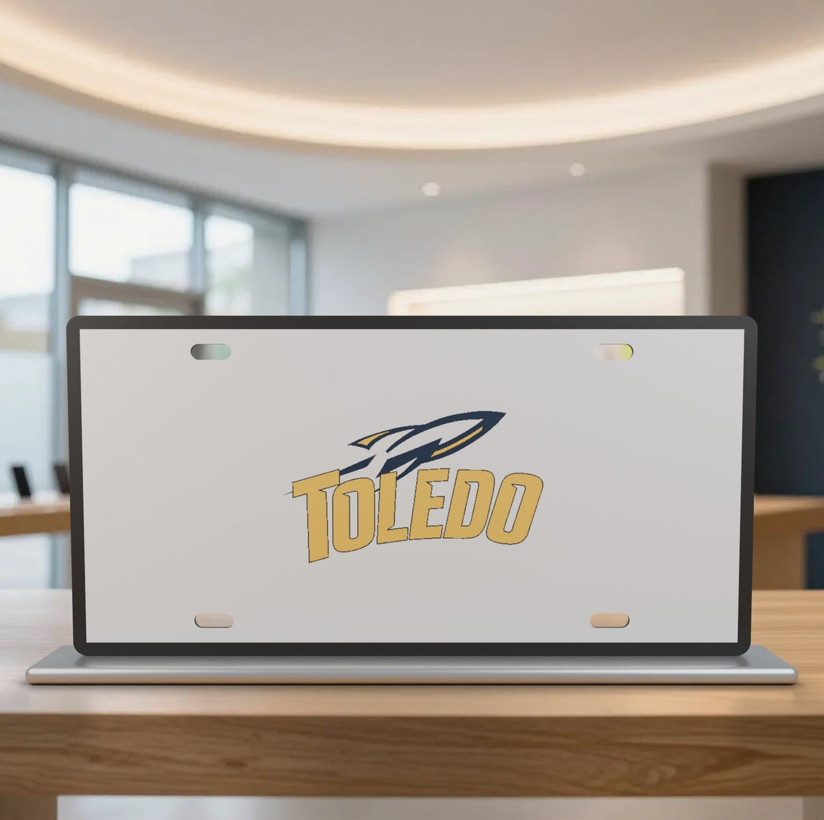 Toledo Rockets College Football License Plate Car Tag 12x6 Front Novelty Vanity