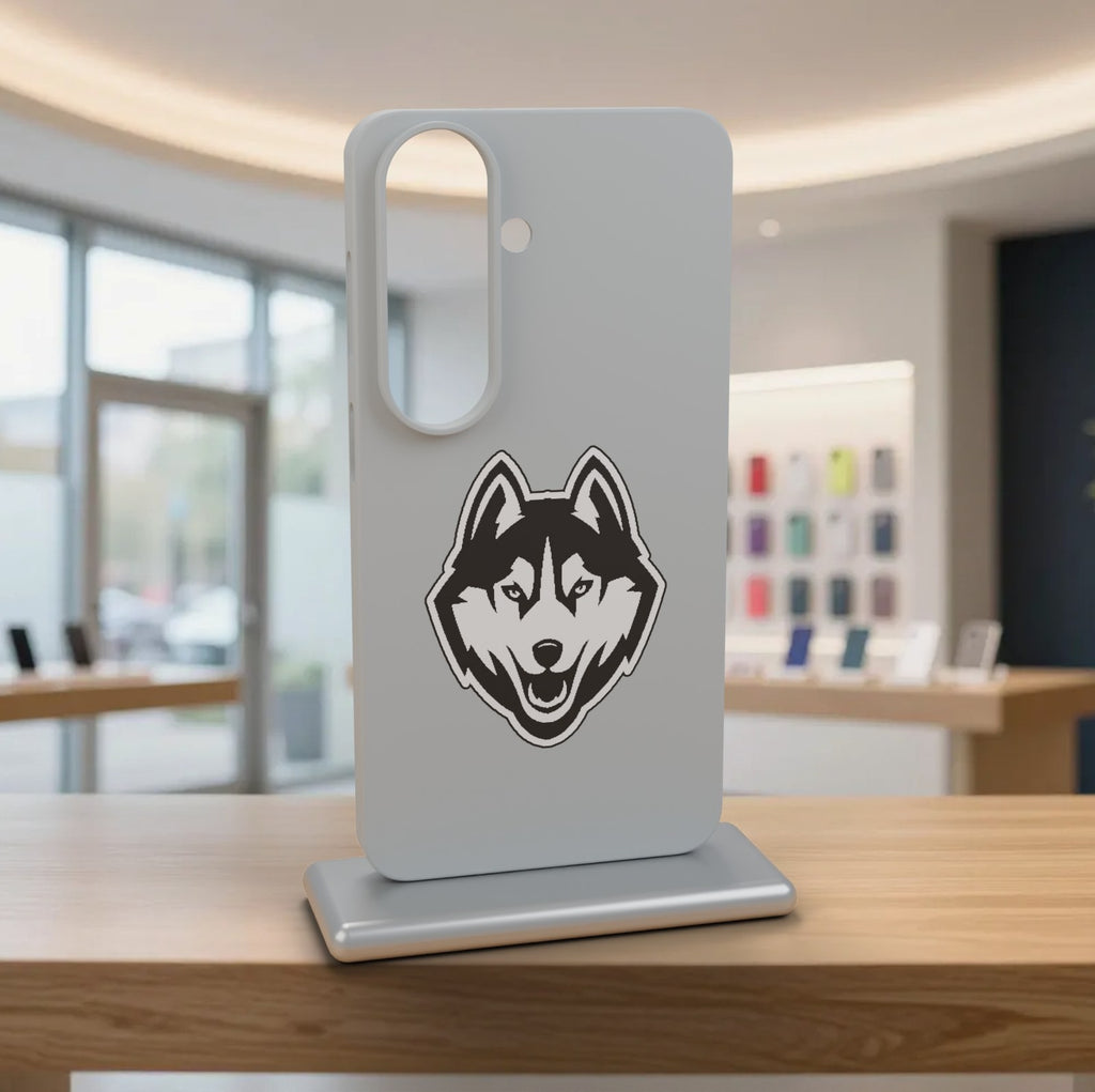 UConn Huskies Phone Case Cover iPhone 17 Pro Max Samsung Galaxy S26 Slim