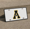 App State Mountaineers Appalachian State License Plate Car Tag 12x6 Front